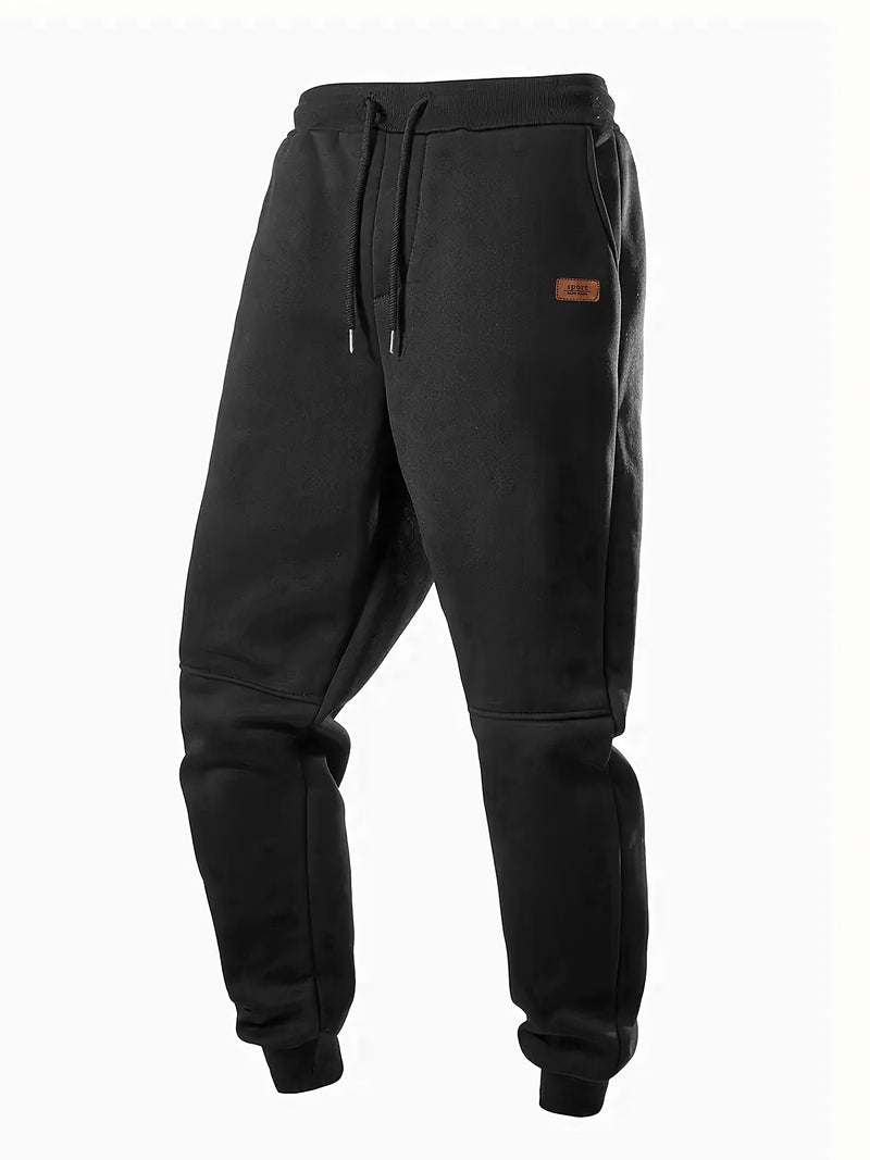 2pcs Men's Autumn Winter Casual Pants.