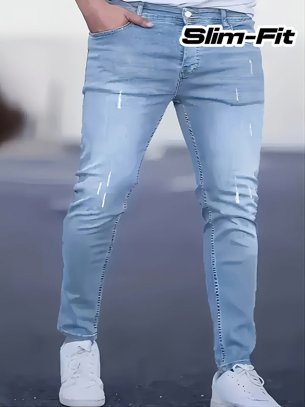 Men's Slim Fit Jeans.