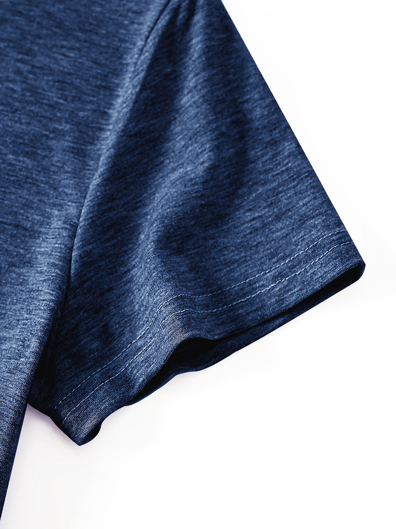 Elegant Women's Short-Sleeve T-Shirt with Coffee-Themed Prints.