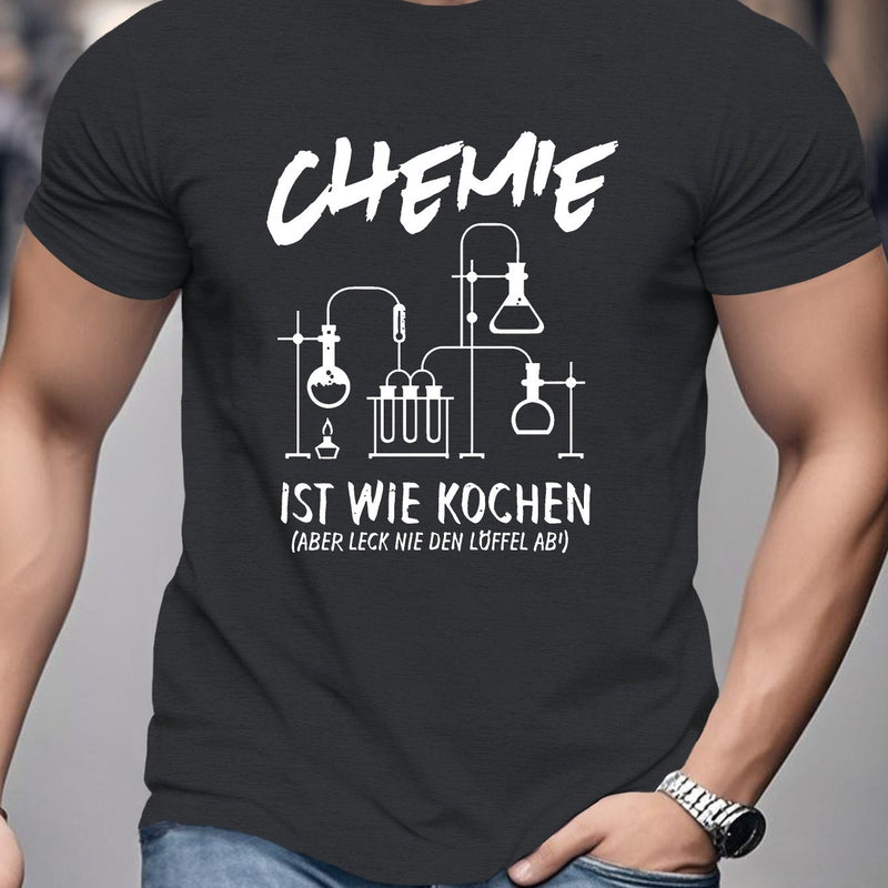 Men's Summer Short Sleeve T-Shirt.