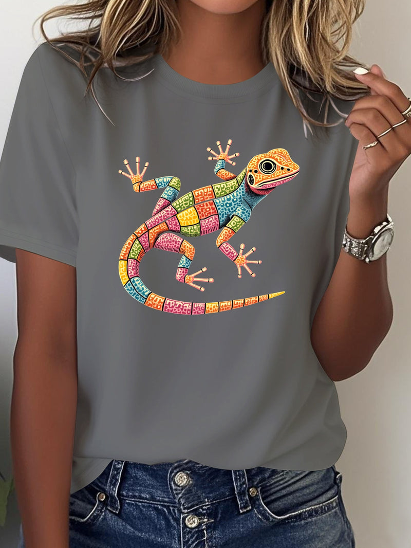 Women's Pure Comfortable T-shirt.