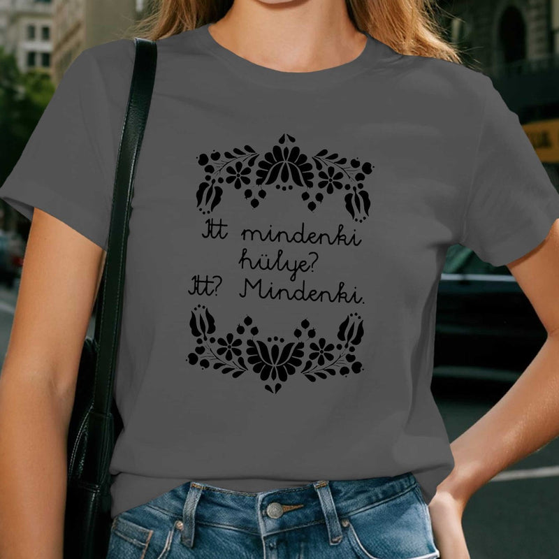 Women's T-Shirt with Short Sleeves.