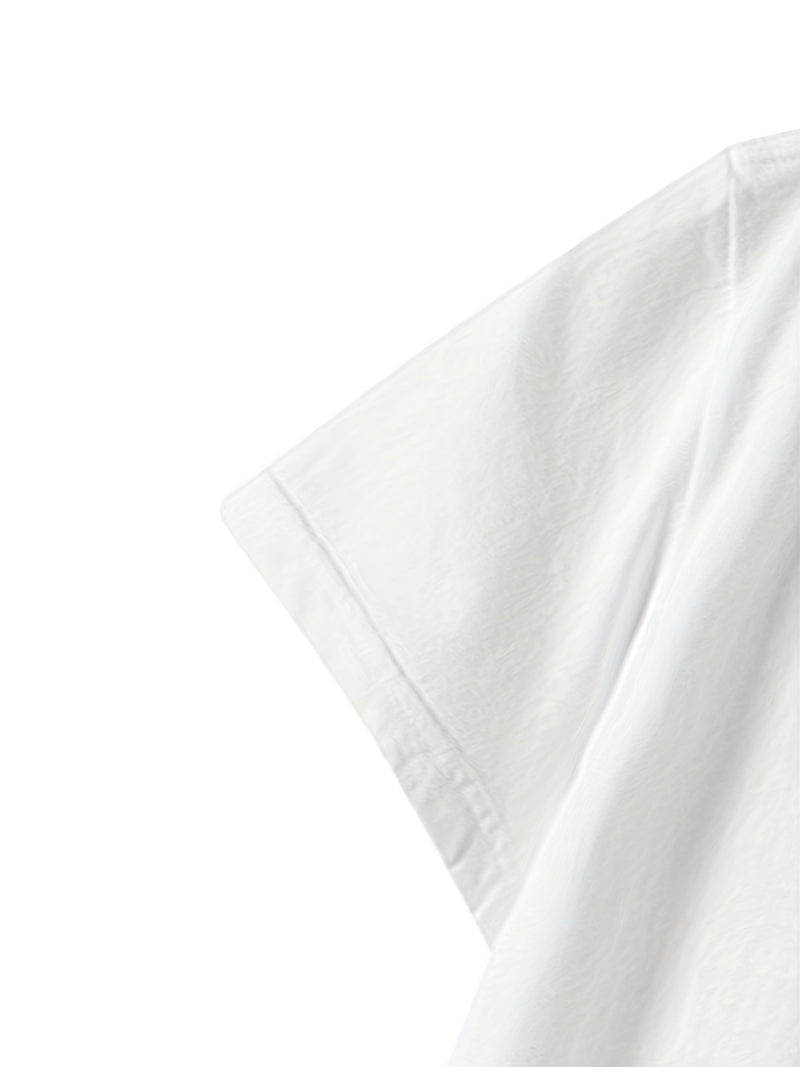 Women's Crew Neck T-Shirt Short-Sleeved.