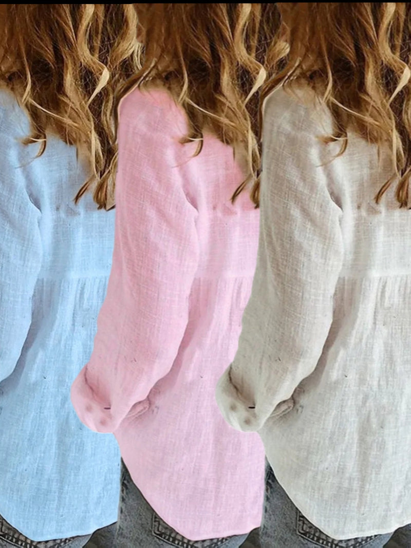 Set of Three: European And American Women's Pure Casual Fashion.