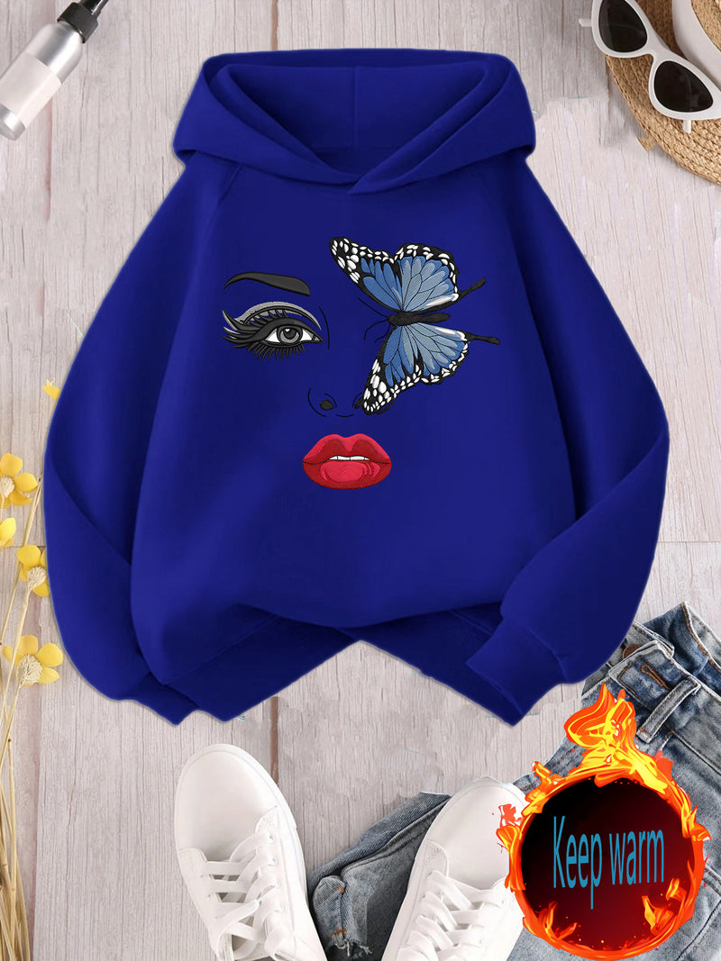Women’s Casual Hooded Sweatshirts.
