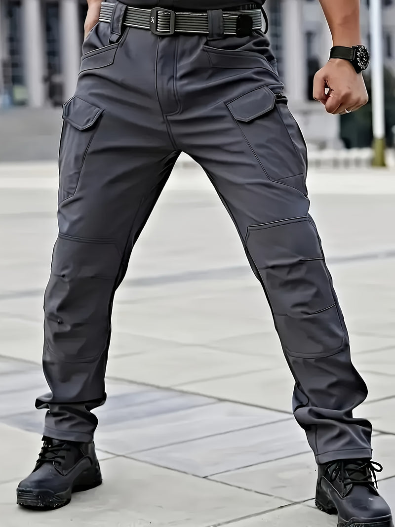 Men's Tactical Spring And Autumn Casual Sports Fashion Pants.