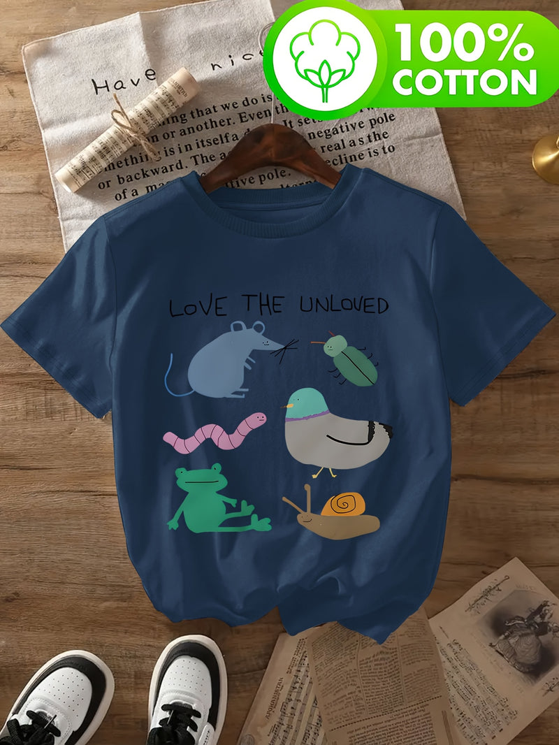 Women's Trendy Fashion Pure T-Shirt.