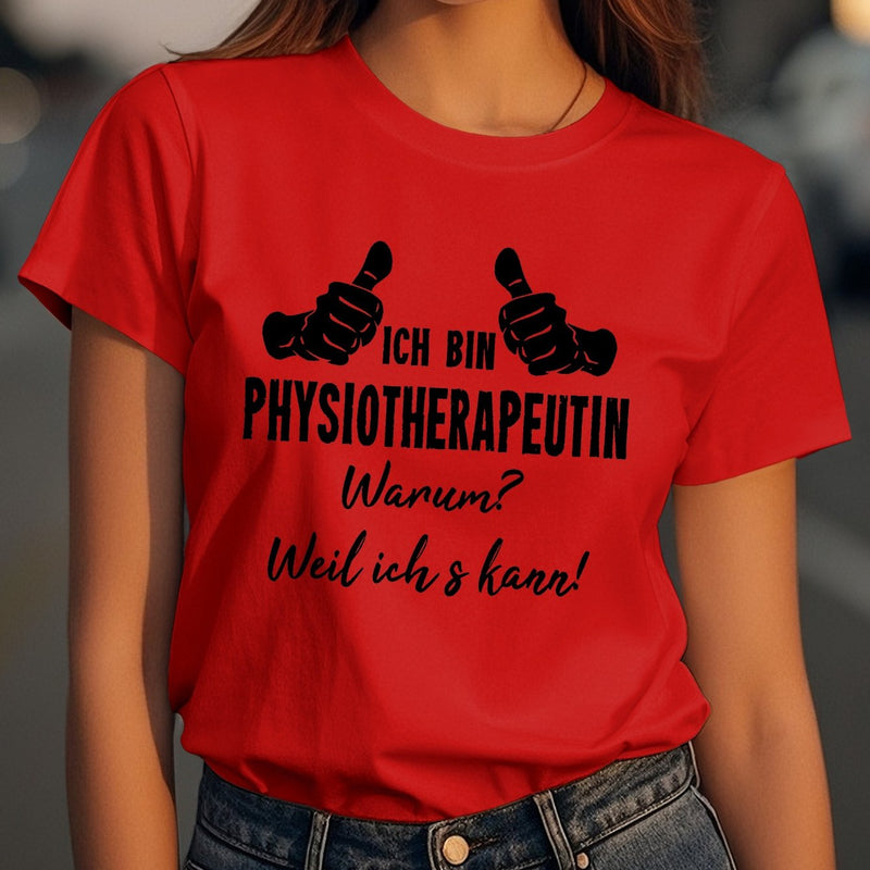 Women's T-Shirt with Short Sleeves.