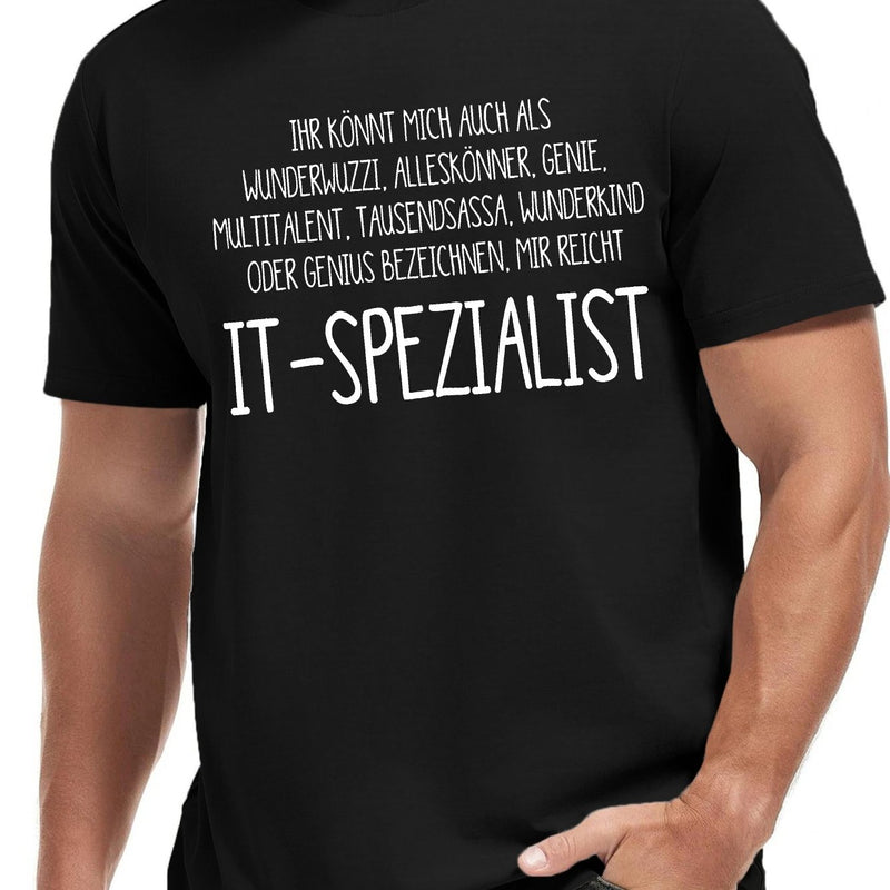 Men's Summer Short Sleeve T-Shirt.