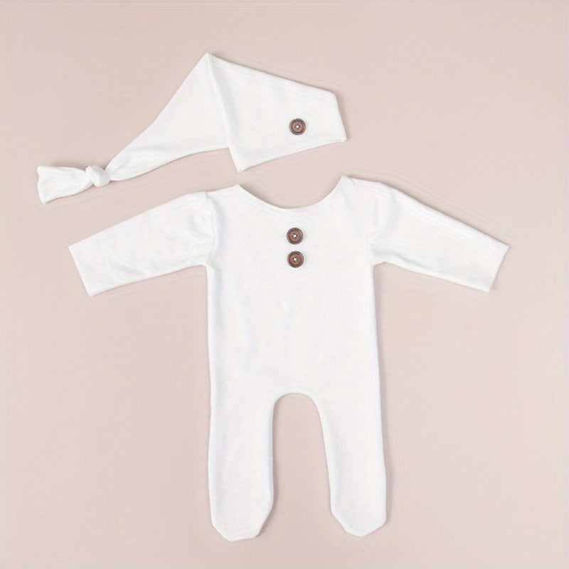 Christmas Baby Bodysuit Photo Clothes, Newborn Photography Props.