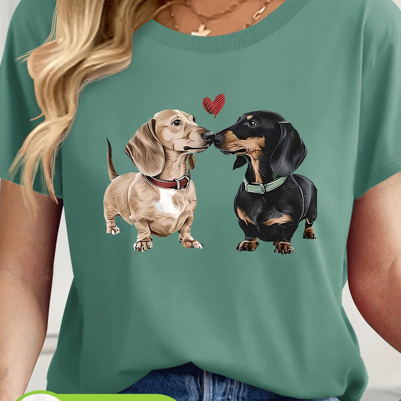 Women’s Casual Short Sleeve T-Shirt.