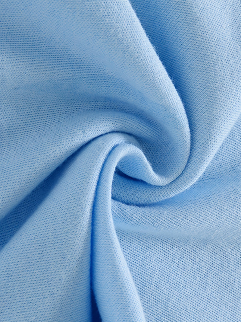 Newborn Baby Romper Short Sleeve Funny Cute Print.