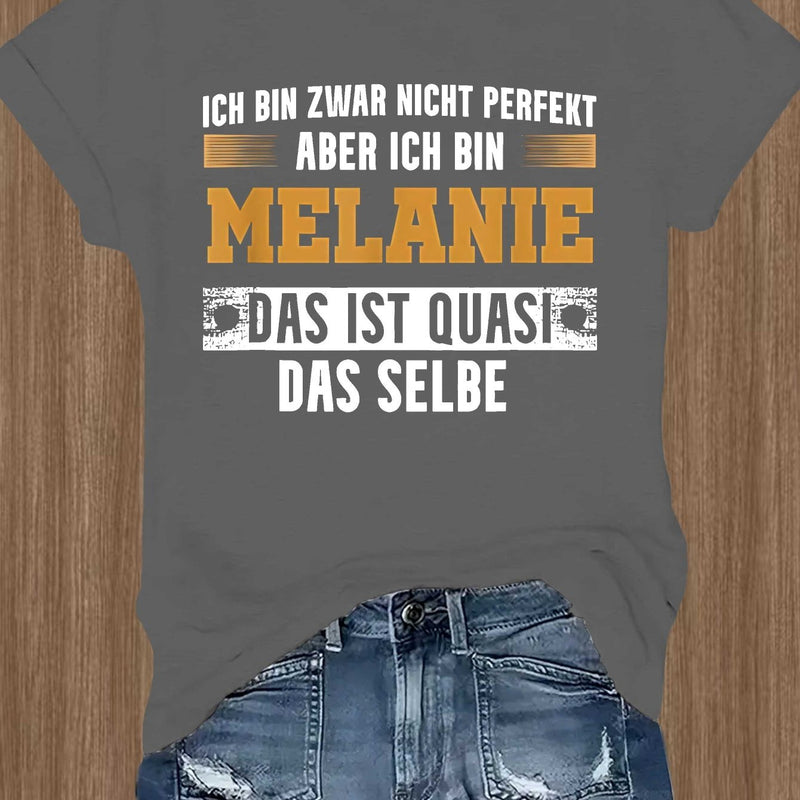 Women's T-Shirt with Short Sleeves.