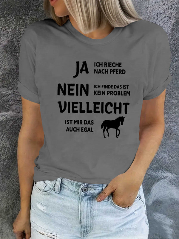 Women's T-shirt Short Sleeves.