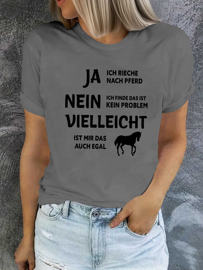Women's T-shirt Short Sleeves.