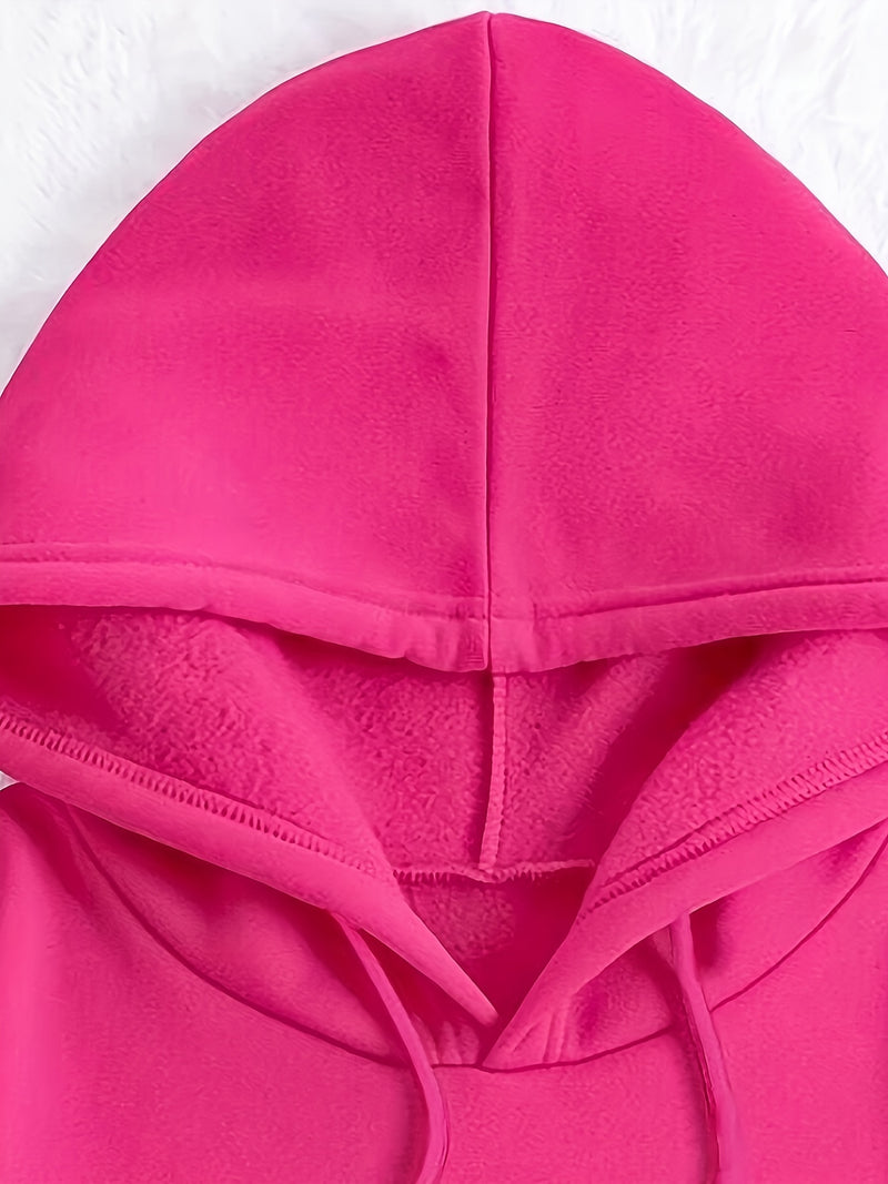 Women's Cute Sloth & Letter Print Hoodie.