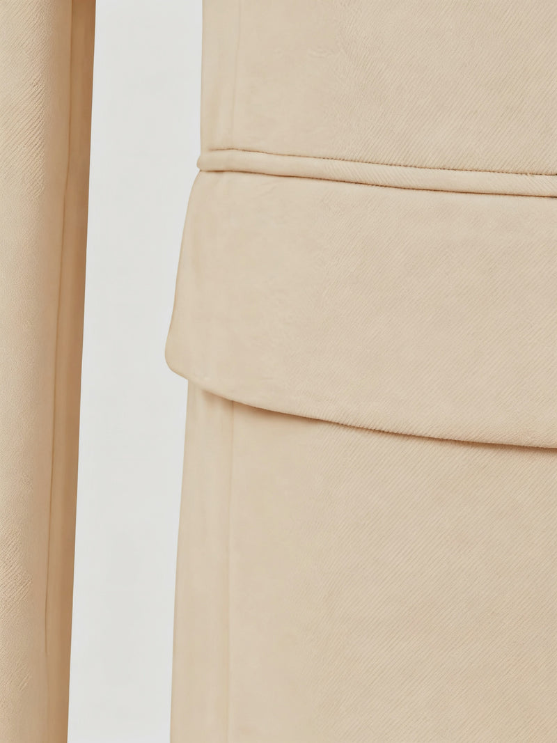 Men's Two-Piece Suit Set, Including Jacket and Trousers.