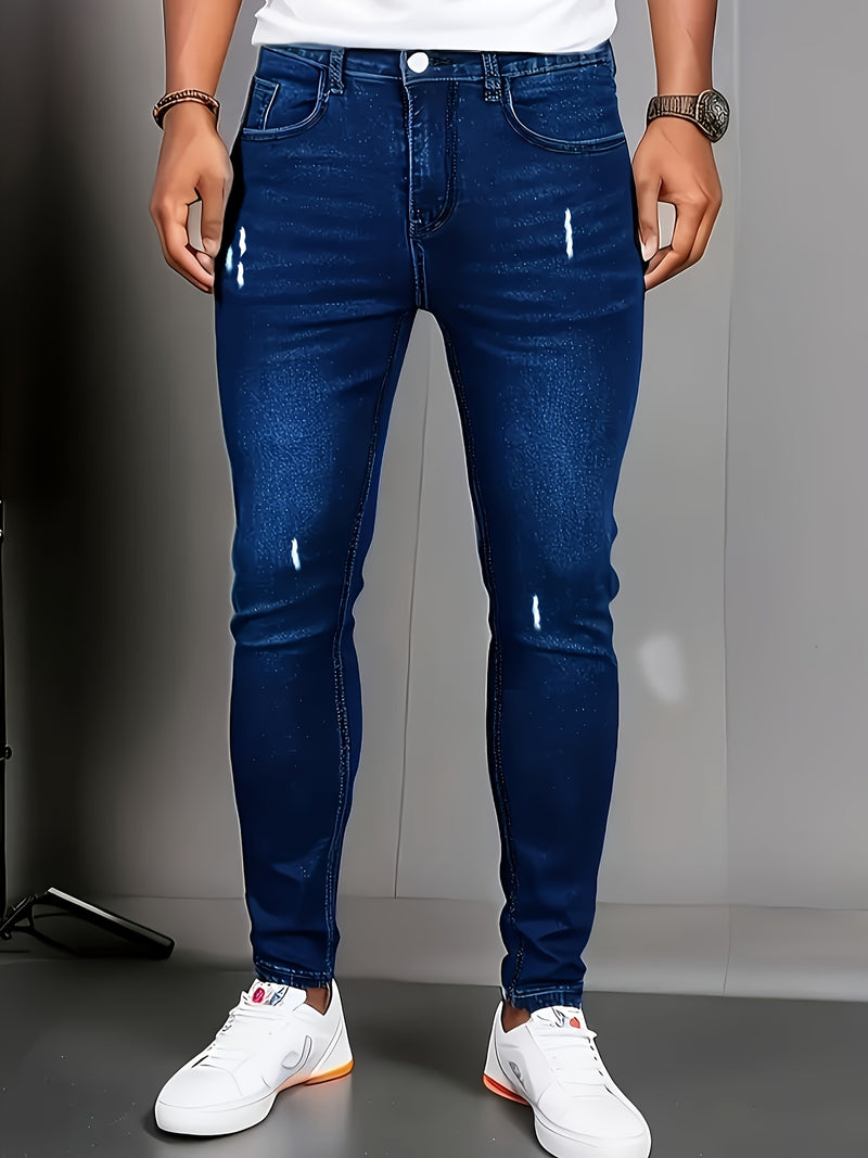 Men's Fashion Stretch Denim Pants, Versatile Classic Gift for All Seasons.