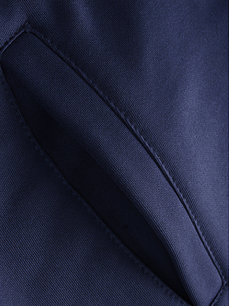 Men's Tracksuits 2pcs Set - Stand Collar Ribbed Hem Sportswear.