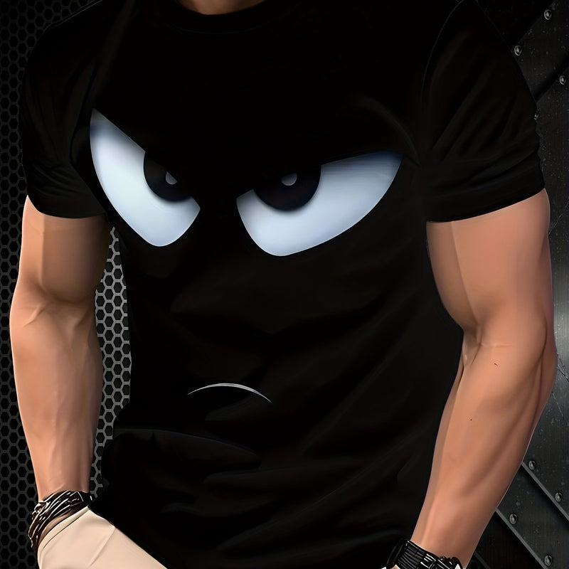 Men's Casual Fashion Style T-Shirt.