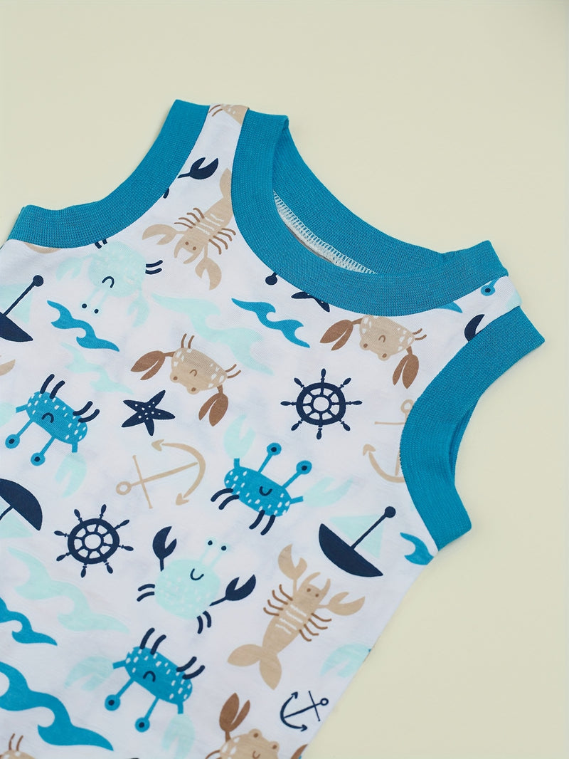 2 new models, newborn baby boy, suitable for newborns from 3 to 9 months.