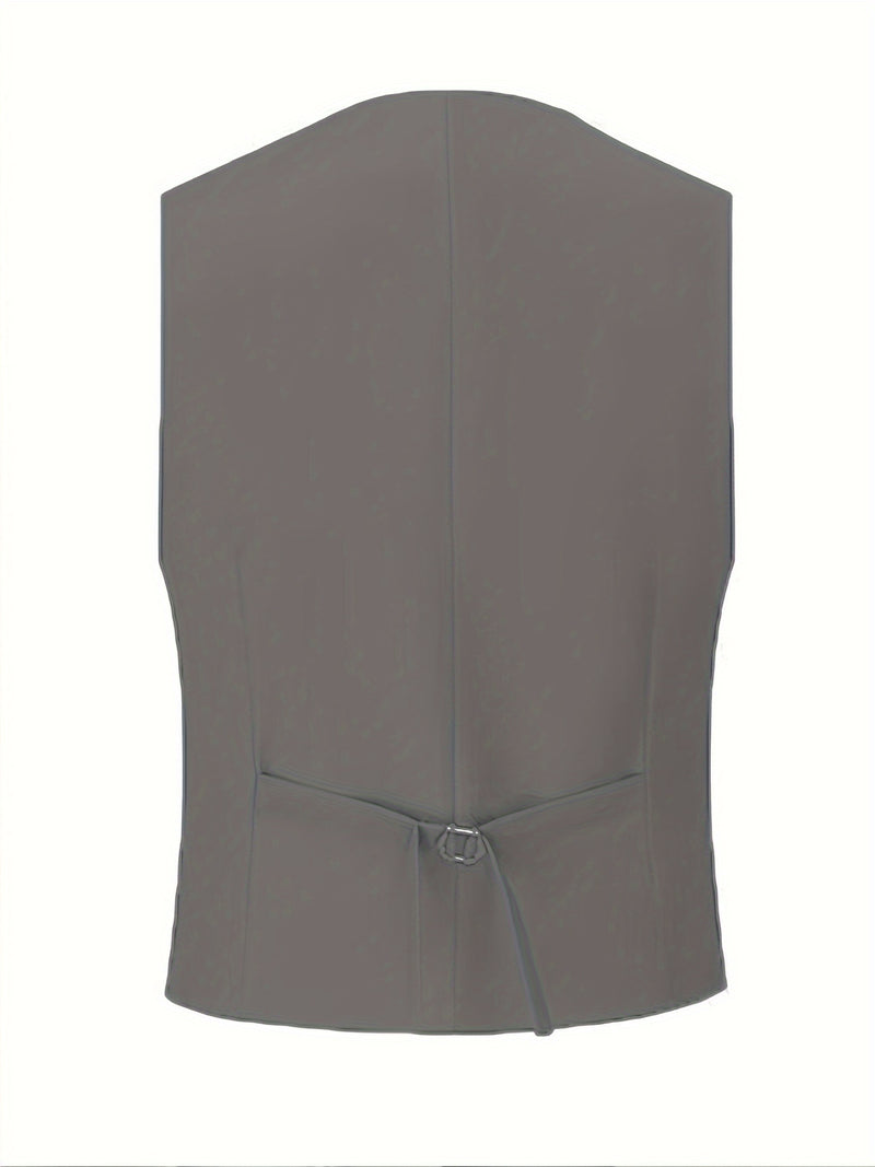 Men's Three-Piece Suit Set Including a Suit.