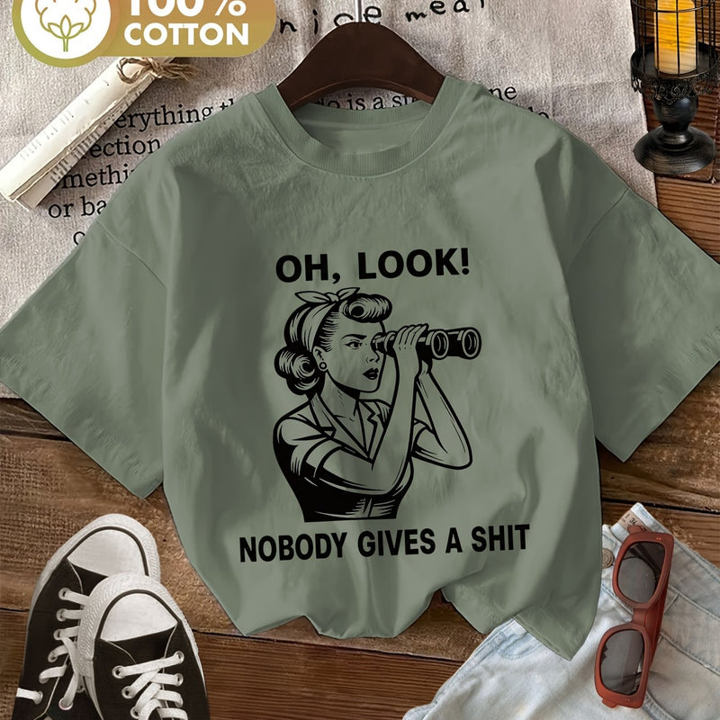 Vintage Style Women's Top for Spring And Summer.