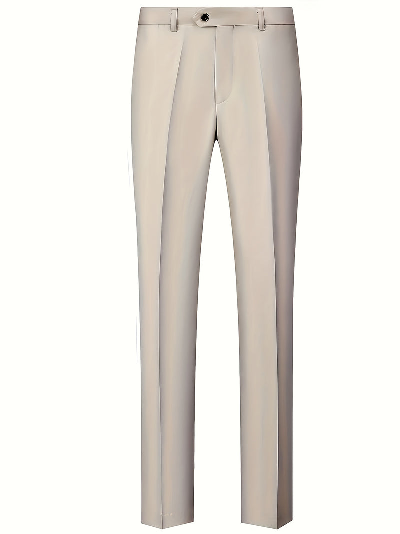 A Men's Three-Piece Suit Consisting of a Blazer.