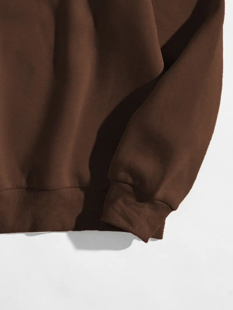 Women's Casual Long-Sleeve Hoodie.