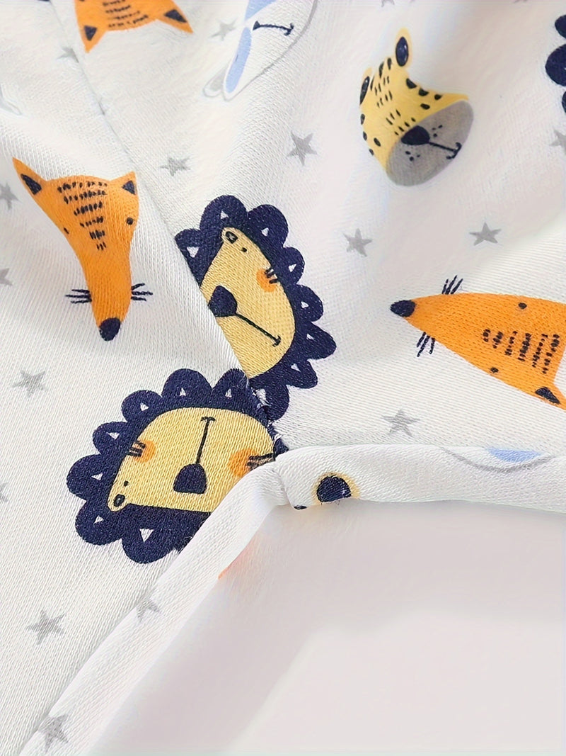 3pcs Set Spring And Autumn Baby Pants for Boys And Girls 0-24 Months.