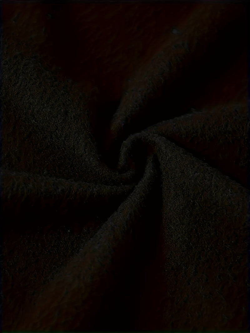 Women's Casual Zip-Up Hoodie with Printed Bear Paw Sleeve Design.