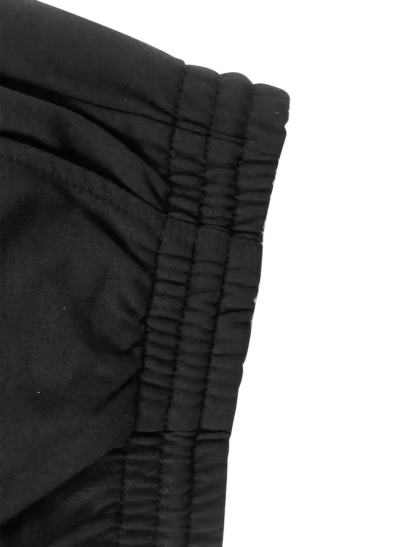 Men's Casual Stylish Short-Sleeve Shirt And Pants Set.