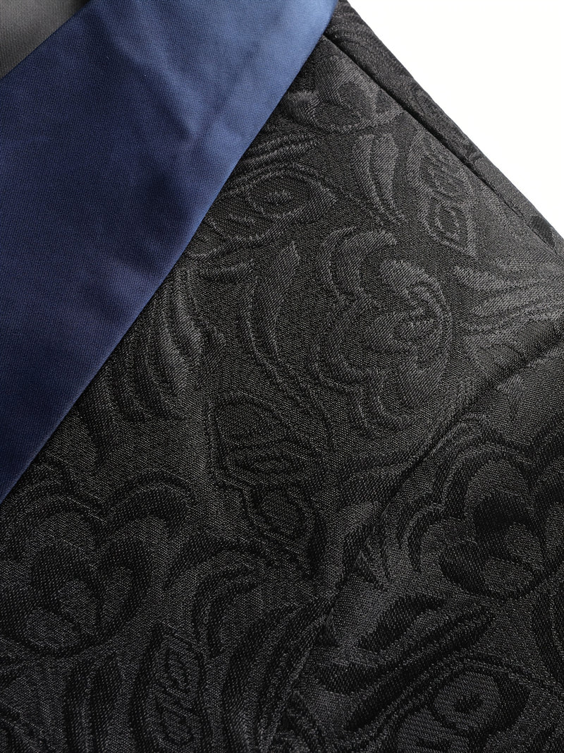 Men's Shawl Collar Suit Three-Piece.