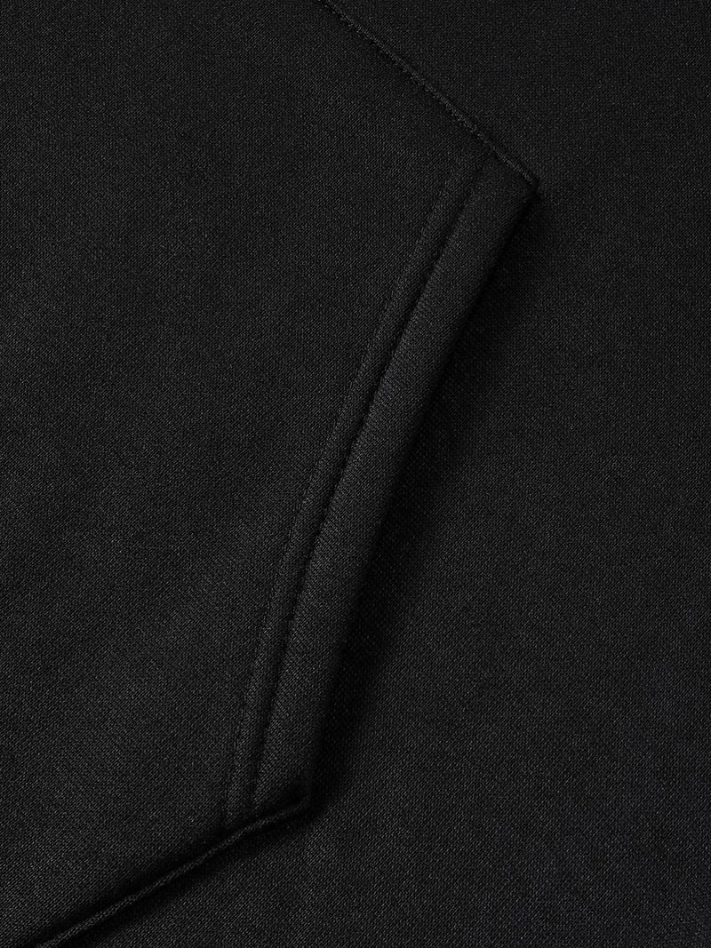 Men's "Skull" Print Hooded Sweatshirt.