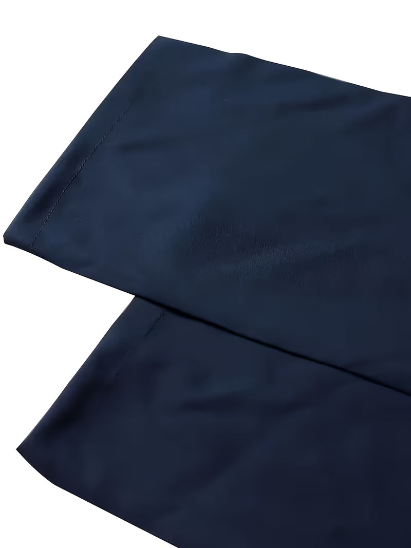 Men's Heavy-Duty Work Pants with Zipper Pockets.