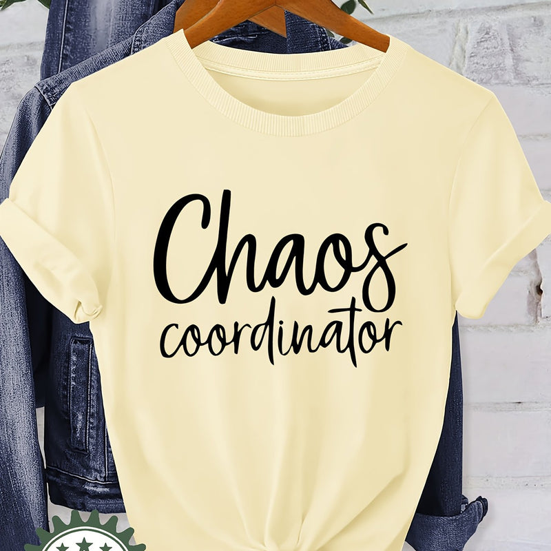 Women's Short Sleeved T-shirt.