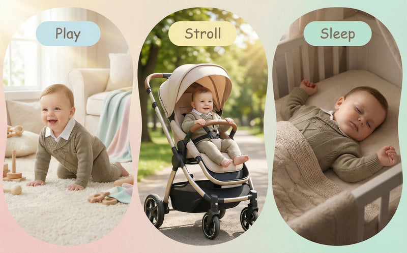 Gray Knitted Jacquard Large Lapel Half-Open Button Crotch Opening Thick.