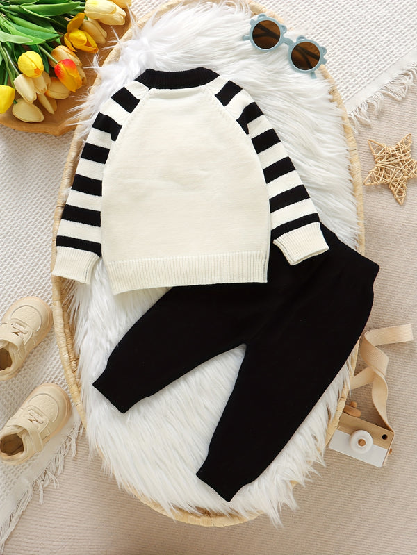 This Adorable Outfit for Baby Boys.