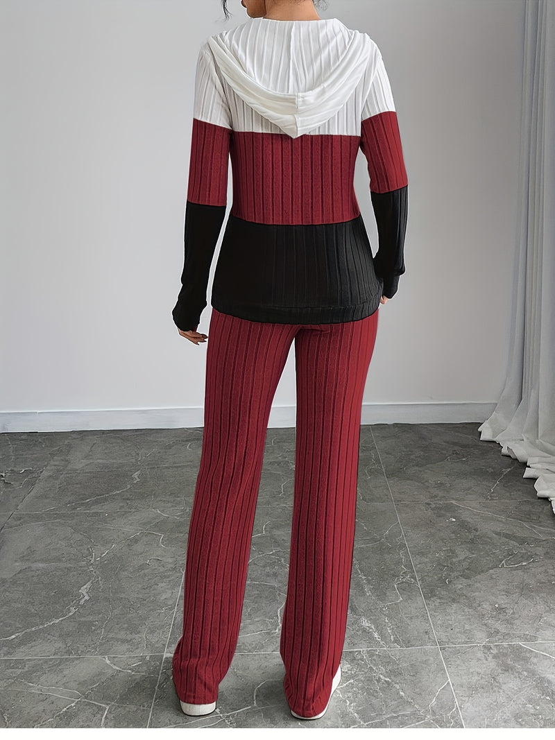 Elegant Directional + Women's Pants Suit.