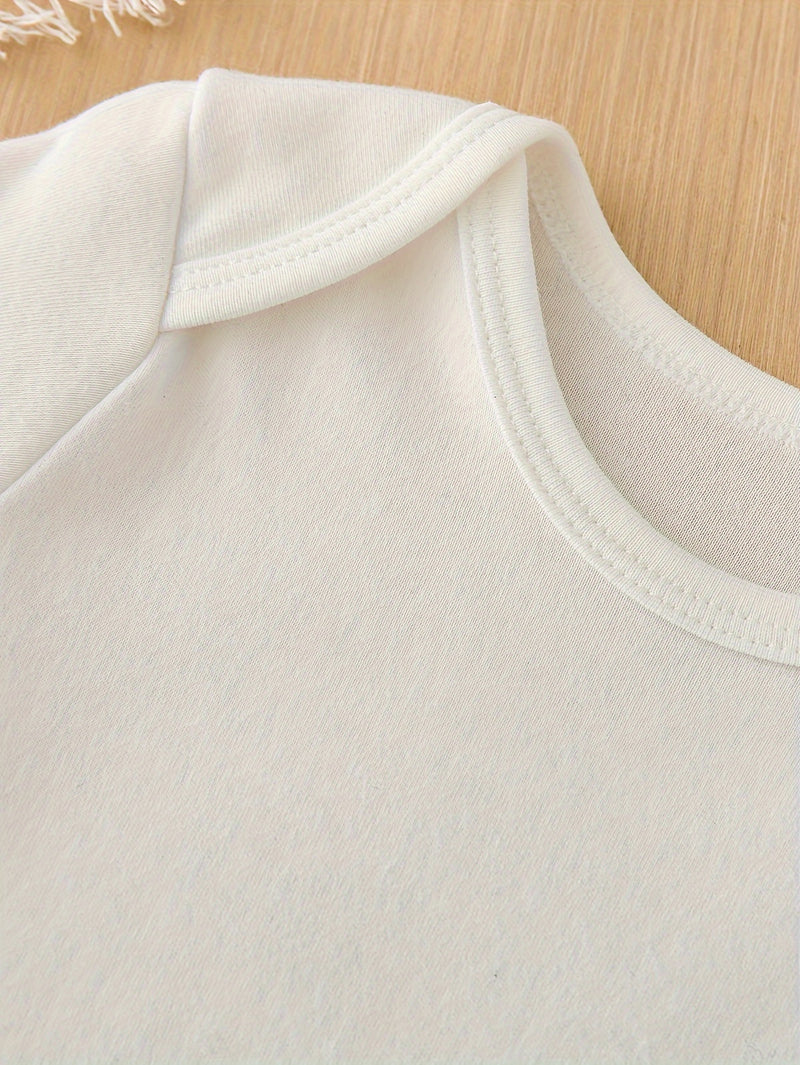 ACTFLASH Baby Newborn Bodysuit with Footed Romper Suit.