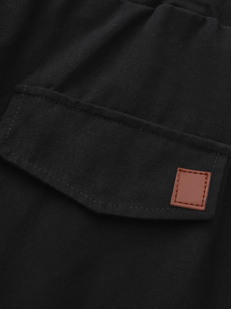 Men's Woven Wrinkle-Resistant Fabric/Casual Pants/Joggers.