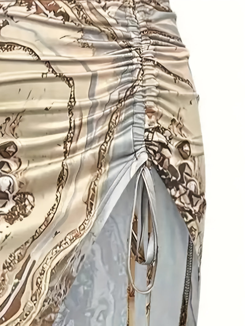 Women's 2pcs Outfit, Comfortable, Belly-Baring.