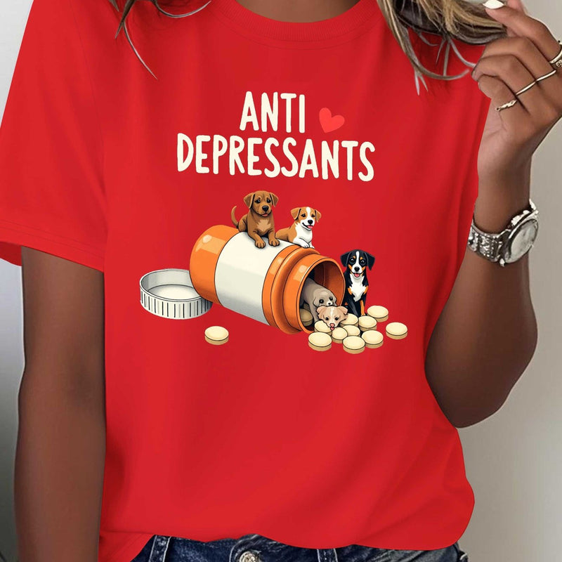 Women’s Casual Short Sleeve T-Shirt.