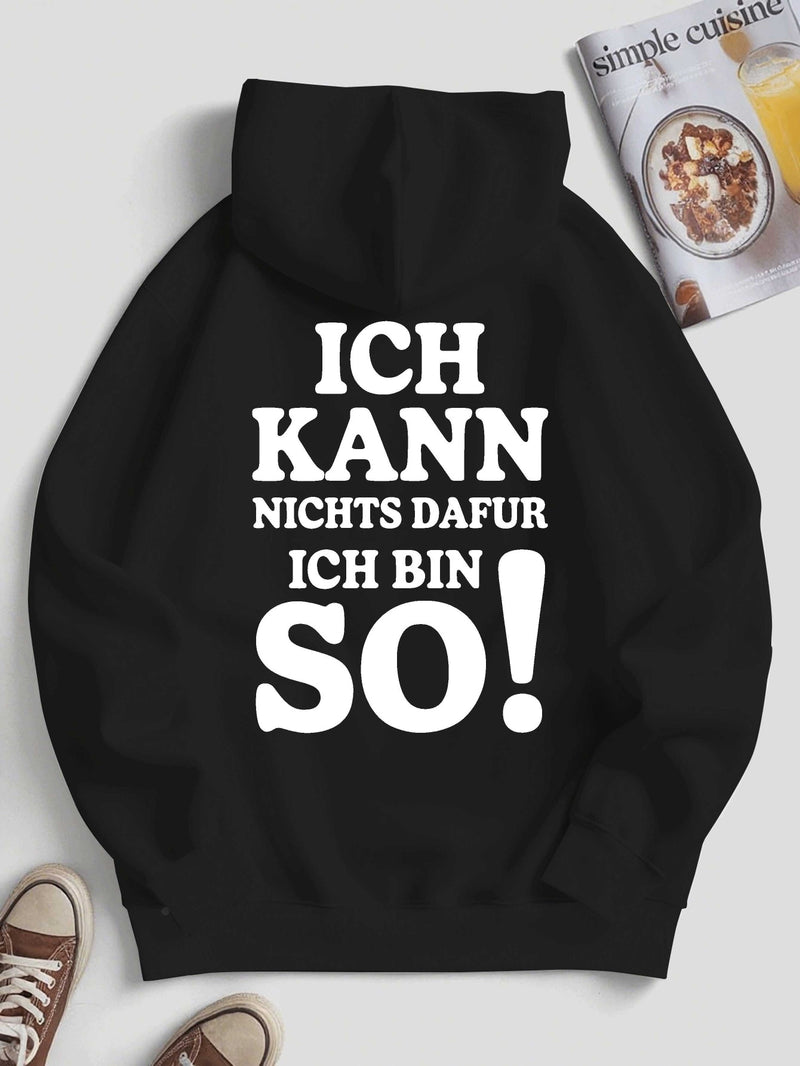 Graphic Men's Hoodie Sweatshirt.