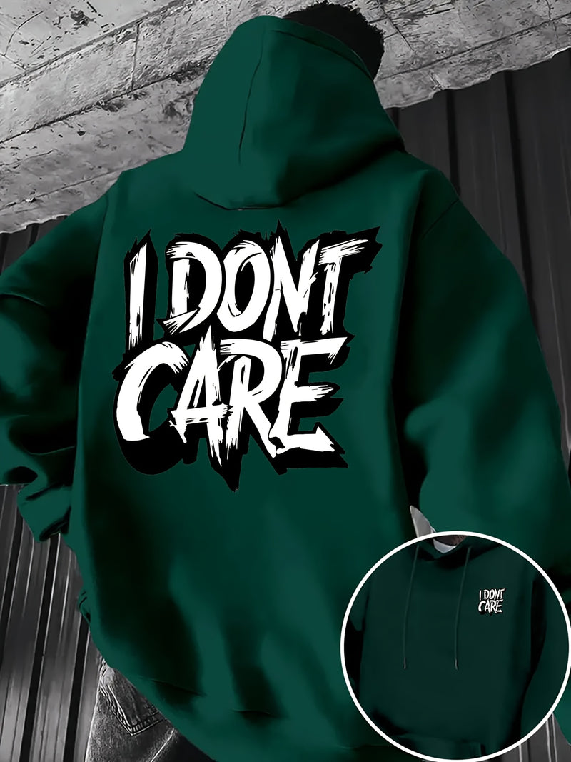 Men's Hooded Sweatshirt.