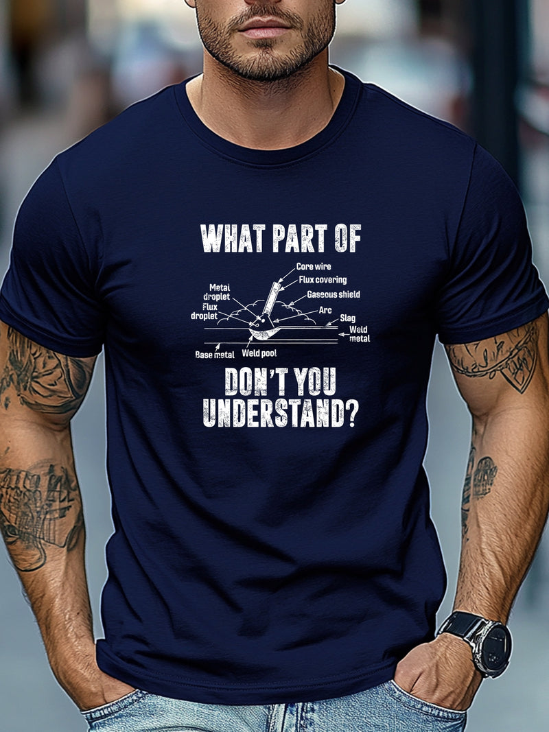 Men's Summer Casual Short-Sleeve T-Shirt.
