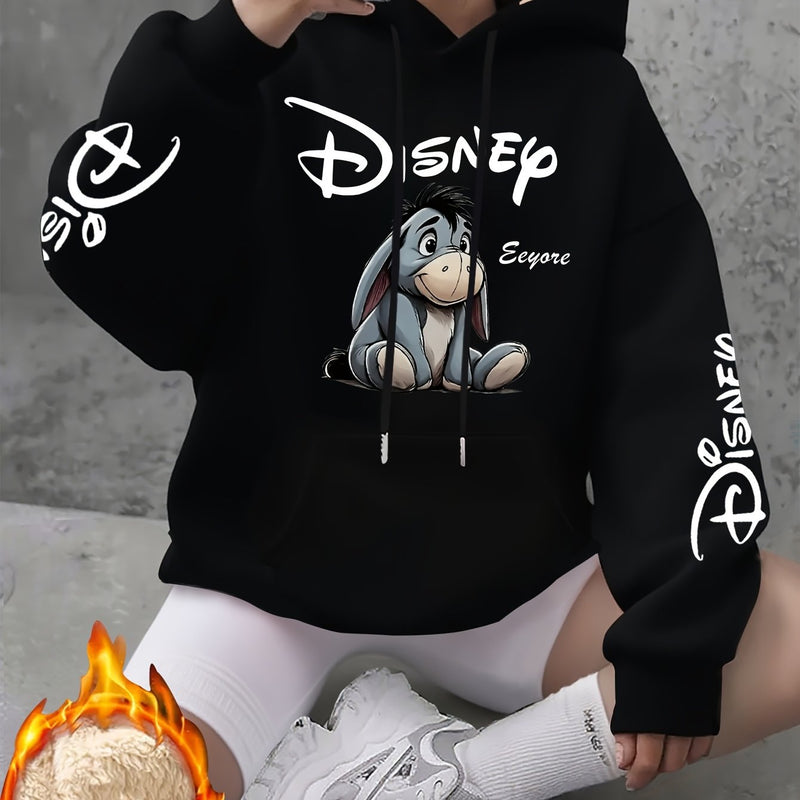 Women’s Disney Eeyore Hooded Sweatshirt.