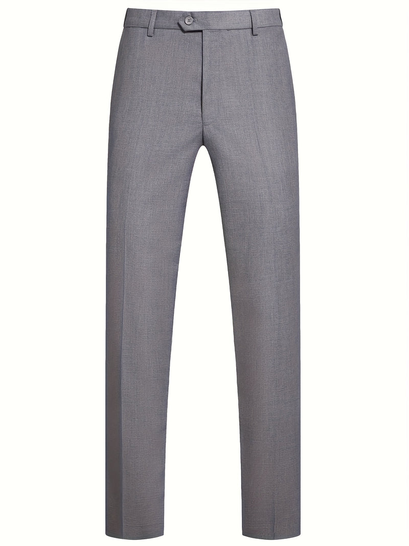 Men's Three-Piece Suit for Formal Occasions.
