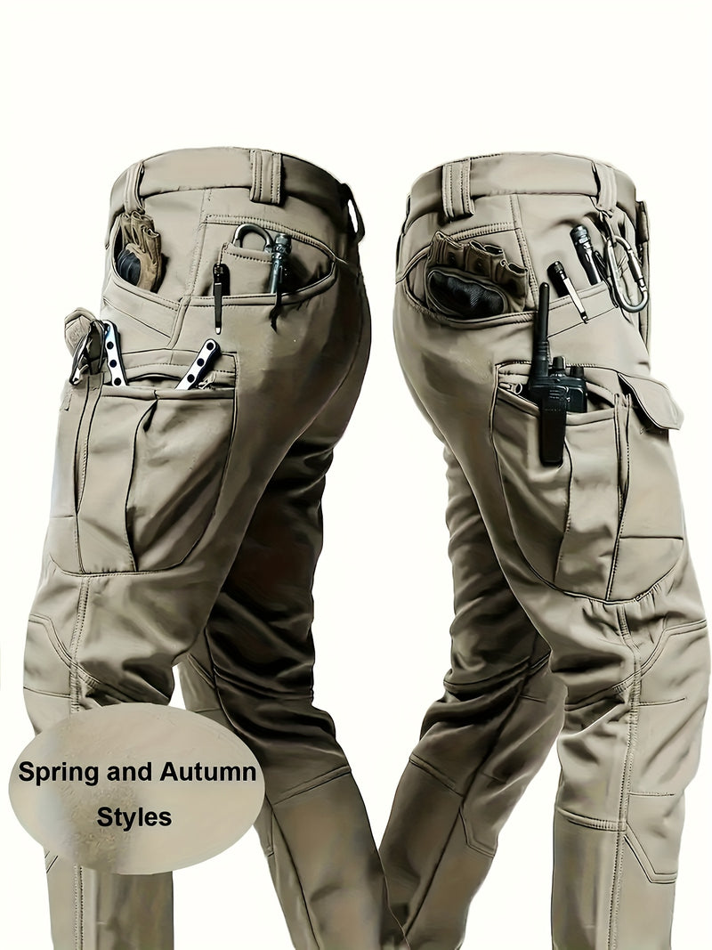 Men's Tactical Outdoor Casual Sports Pants for Spring And Autumn.