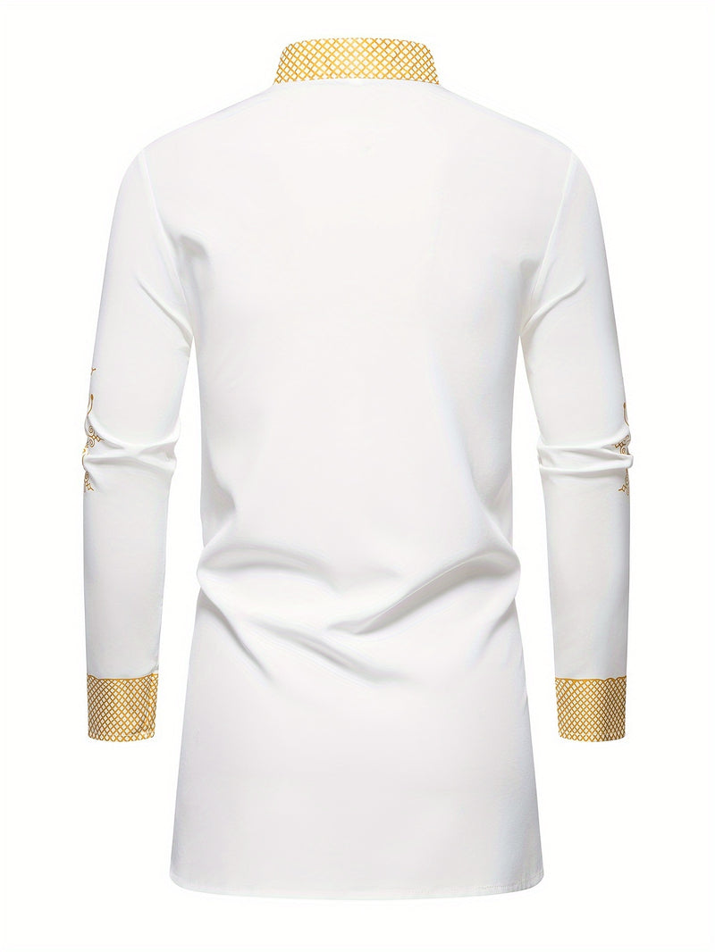 Pearson OBM European and American Men's Middle Eastern Style.